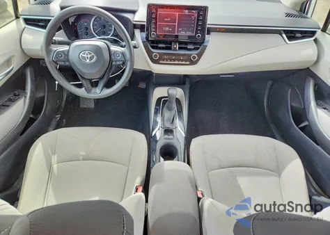 2020 Toyota Corolla Le из США, поврежденный, VIN JTDEPRAEXLJ021887